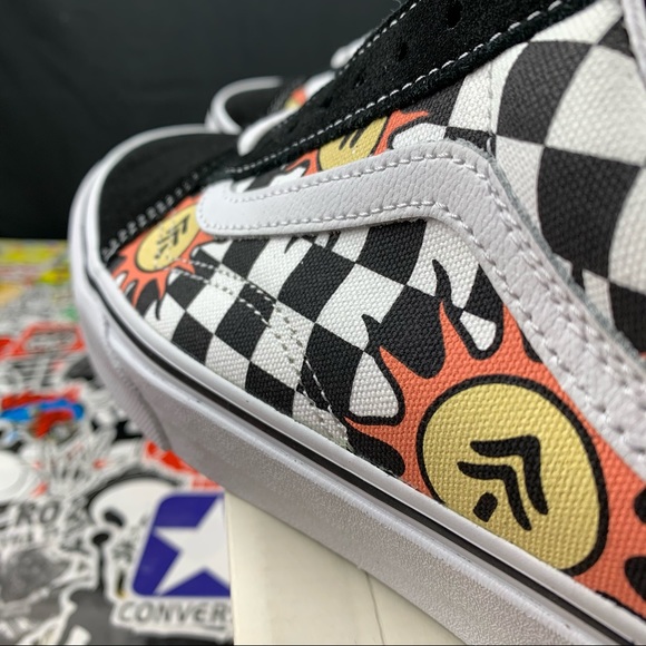 Vans X Parks Project Old Skool Unisex Sneakers Many Sizes - Picture 8 of 12